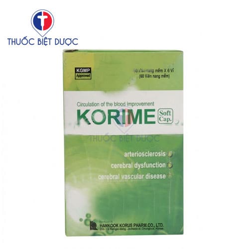 Korime Soft capsule