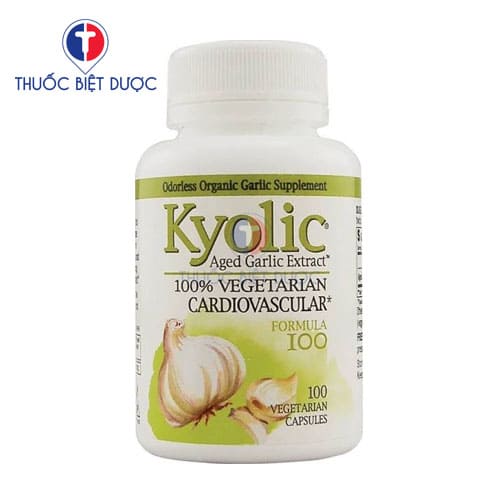 Kyolic Aged garlic extract formula 100