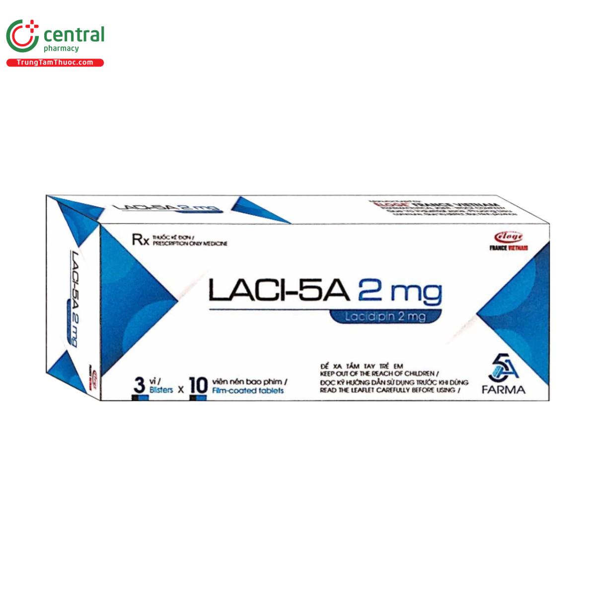 Laci-5A 2mg