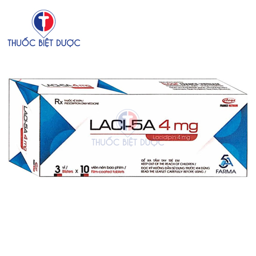 Laci-5A 4mg