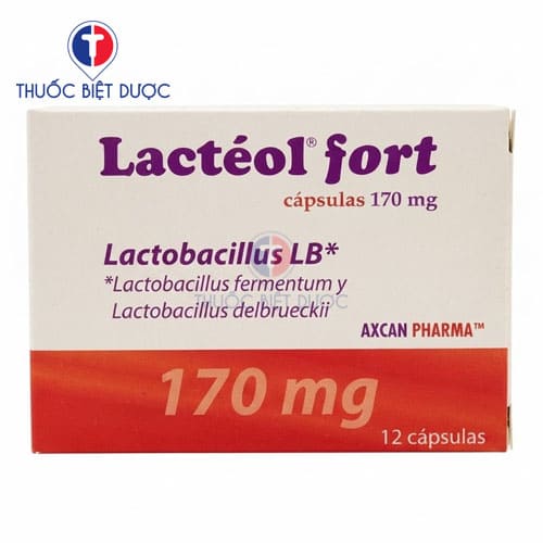 Lacteol fort 170mg
