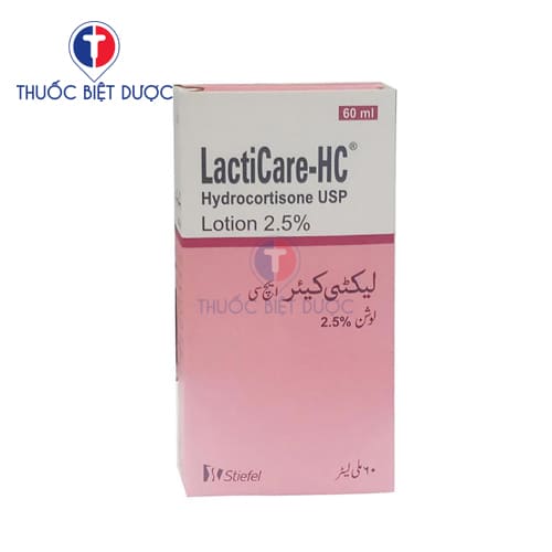 Lacticare-HC Lotion 2,5%