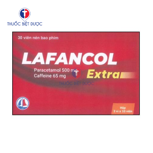 Lafancol extra - Thuốc giảm đau, hạ sốt, điều trị cảm cúm