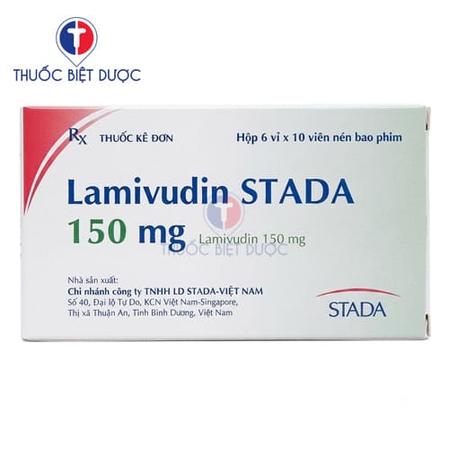 Lamivudin Stada-150mg
