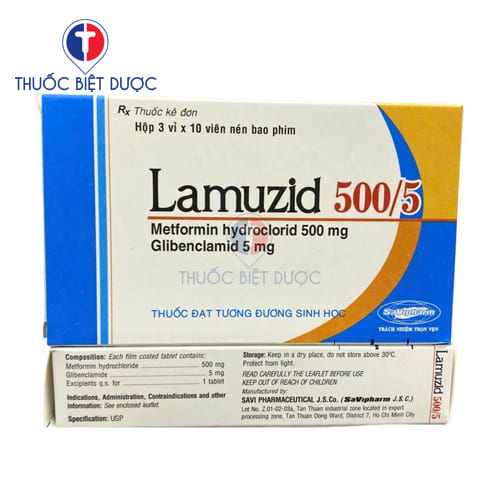 Lamuzid 500/5 SaVipharm
