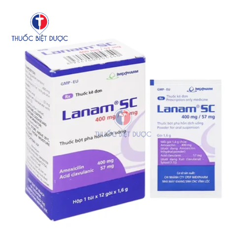 Lanam SC 400mg/57mg