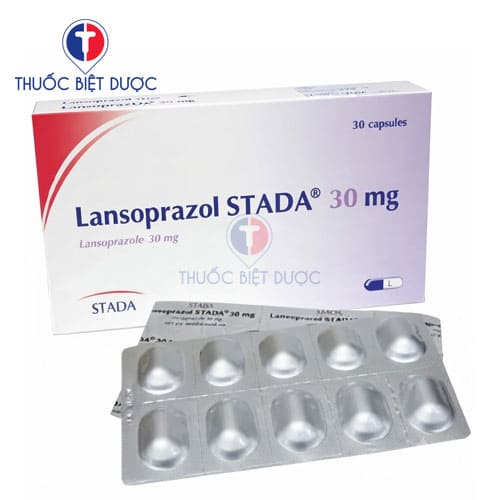 Lansoprazol Stada 30mg