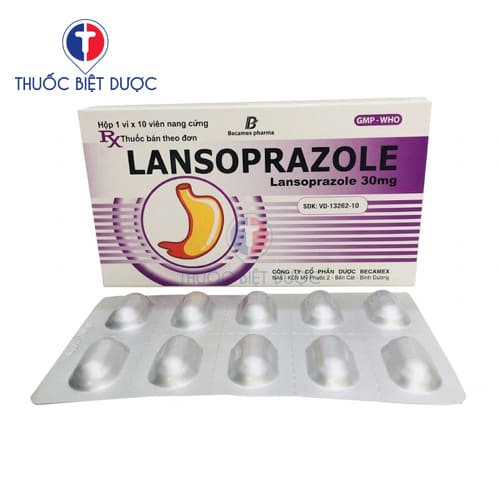 Lansoprazole 30mg Becamex