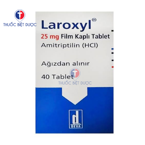 Laroxyl 25mg Deva