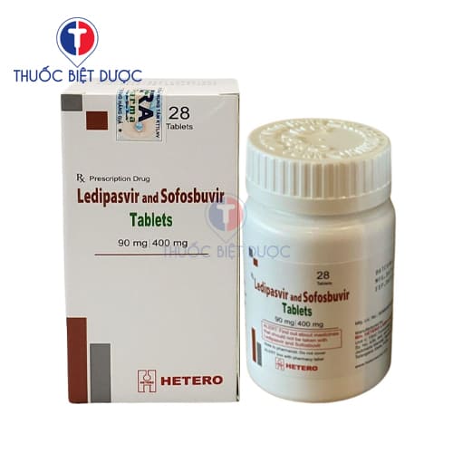 Ledipasvir + Sofosbuvir Tablets 90mg/400mg