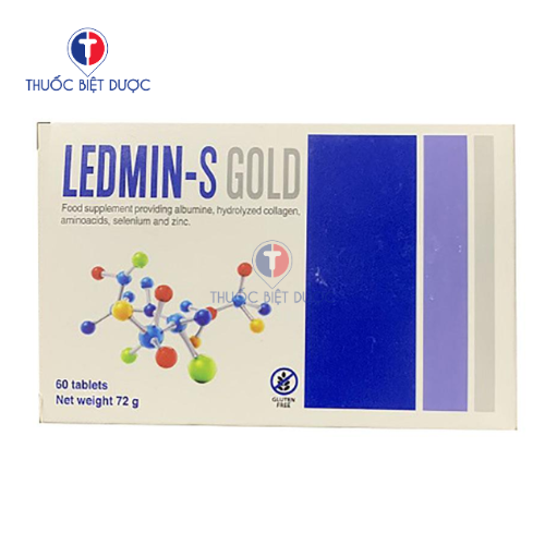 Ledmin-S Gold - Hỗ trợ tăng cường sức khoẻ