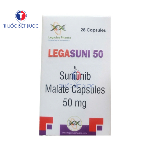 Thuốc Legasuni 50 điều trị bệnh ung thư