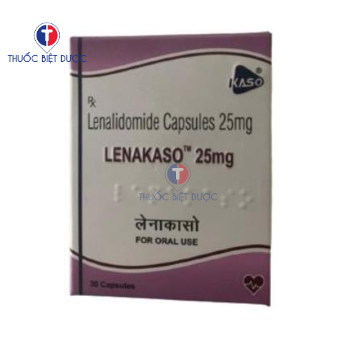 Lenakaso 25mg Kaso