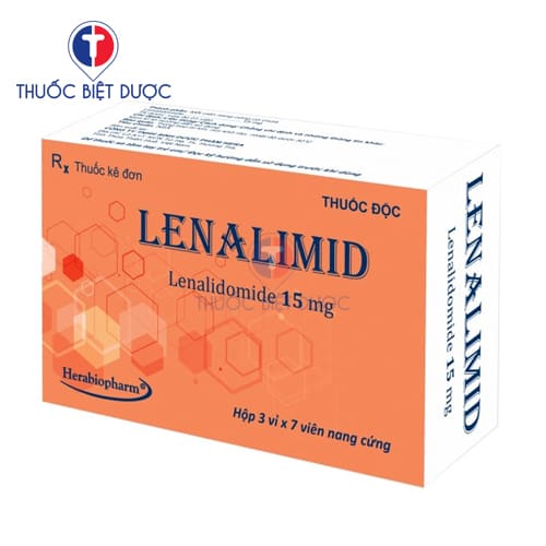 Lenalimid 15mg Herabiopharm - Lenalidomide