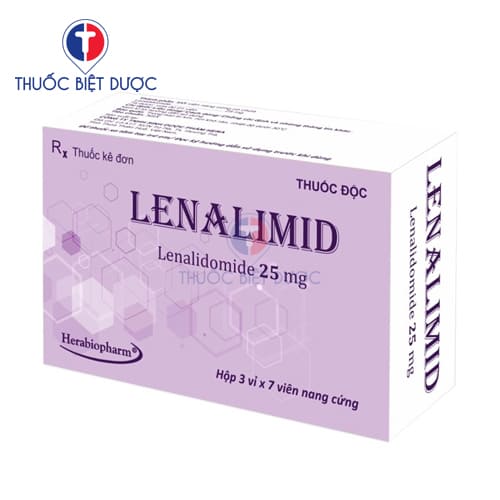 Lenalimid 25mg Herabiopharm - Lenalidomide