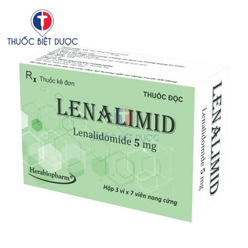 Lenalimid 5mg Herabiopharm - Lenalidomide