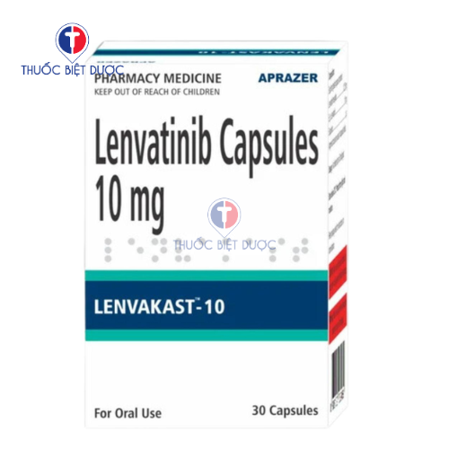Lenvakast 10mg - Thuốc điều trị ung thư tuyến giáp