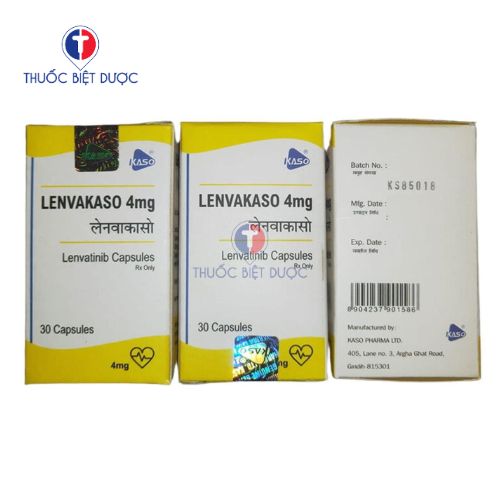 Lenvakast 4mg - Thuốc điều trị một số loại ung thư