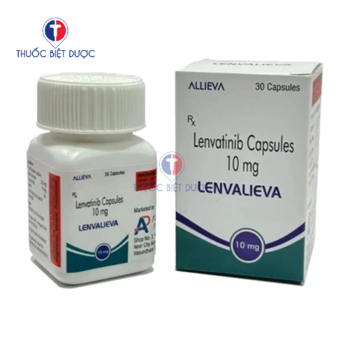 Lenvalieva 10mg - Thuốc điều trị một số loại bệnh ung thư