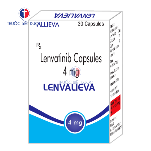 Lenvalieva 4mg - Thuốc điều trị một số loại ung thư
