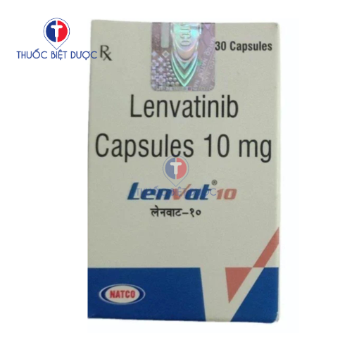 Lenvat 10mg - Thuốc điều trị một số bệnh lý ung thư