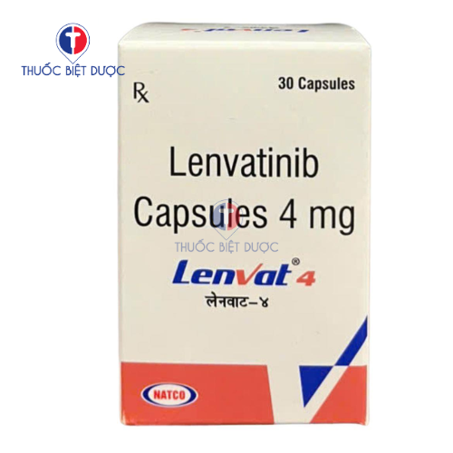 Lenvat 4mg - Thuốc điều trị một số bệnh ung thư