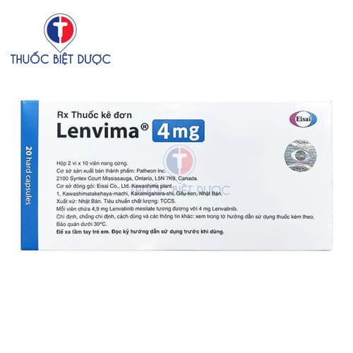 Lenvima 4mg