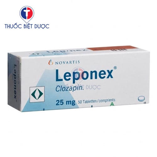 Leponex 25mg Novartis