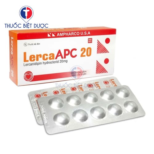 LercaAPC 20 Ampharco - Lercanidipin