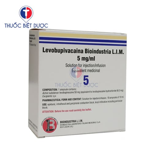 Levobupivacaina Bioindustria L.I.M