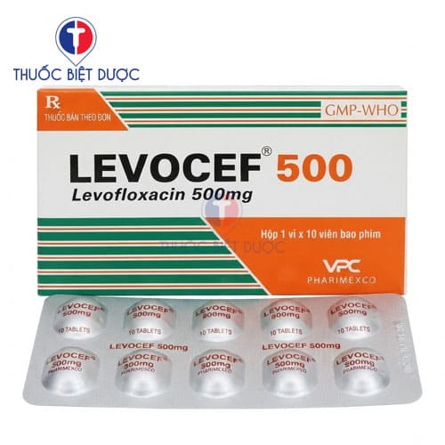 Levocef-500