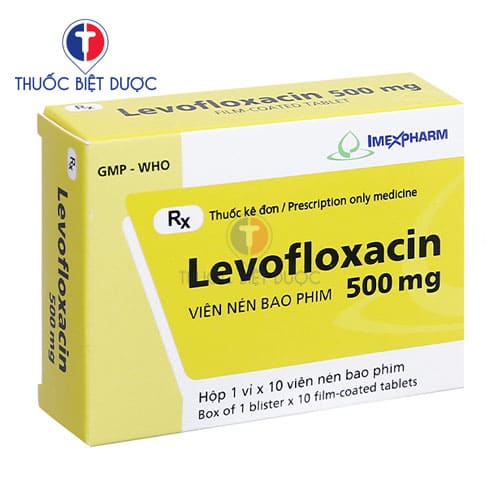 Levofloxacin 500mg