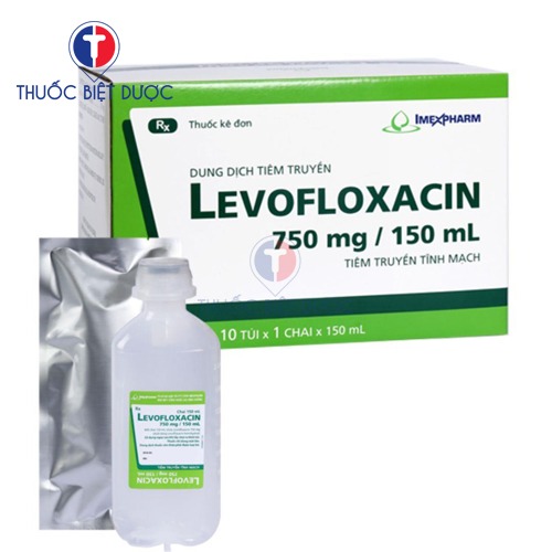 Levofloxacin 750mg/150ml