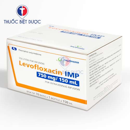 Levofloxacin IMP 750 mg/ 150 mL