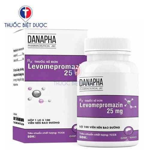 Levomepromazin 25mg Danapha
