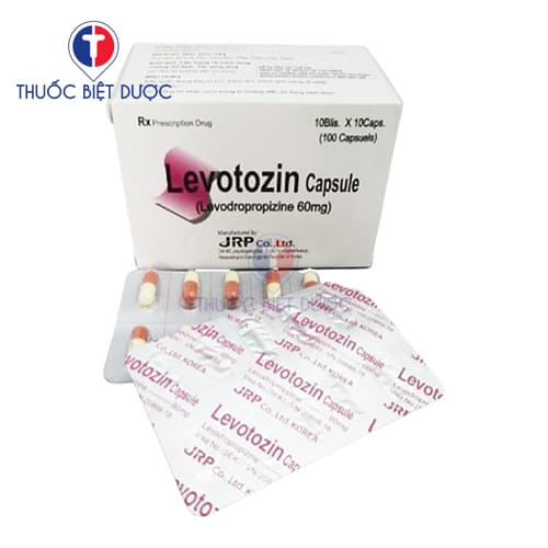 Levotozin Capsule 60mg B.Braun - Levodropropizin