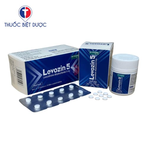 Levozin 5 BV Pharma - Levocetirizine