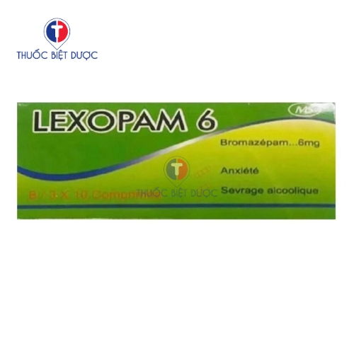 Lexopam 6mg