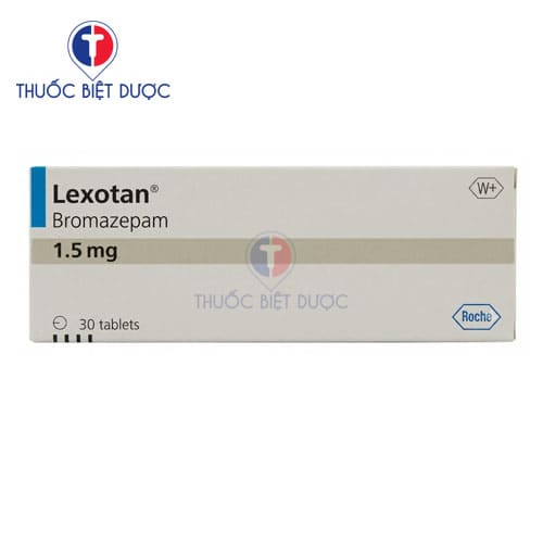 Lexotan 1,5mg Roche