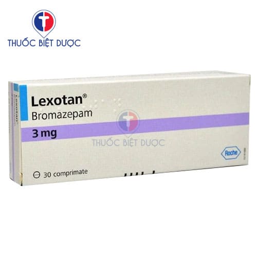 Lexotan 3mg Roche