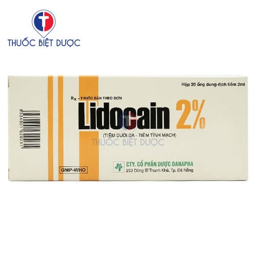 Lidocain 2%