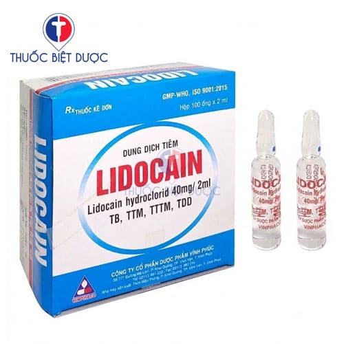 Lidocain 40mg/2ml