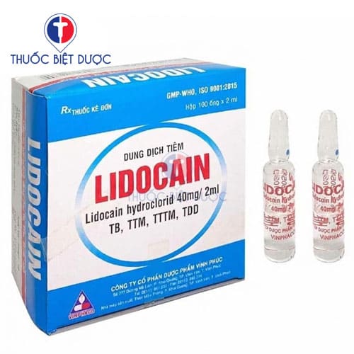 Lidocain 0,04g/2ml