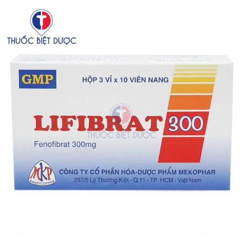 Lifibrat 300mg