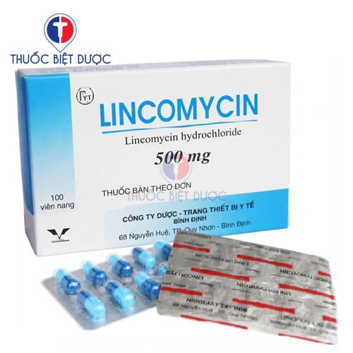 Lincomycin 500mg
