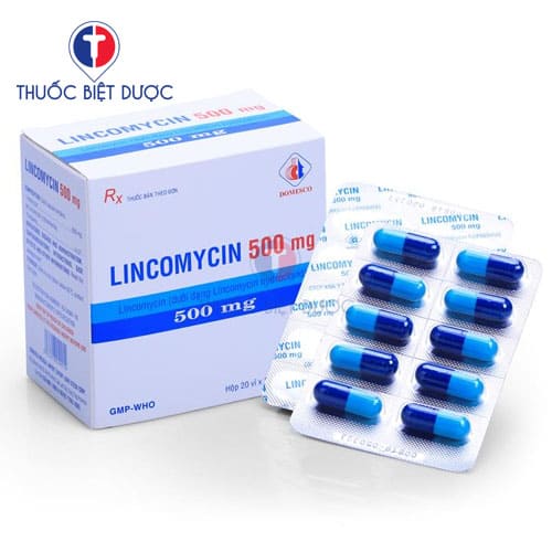 Lincomycin 500mg