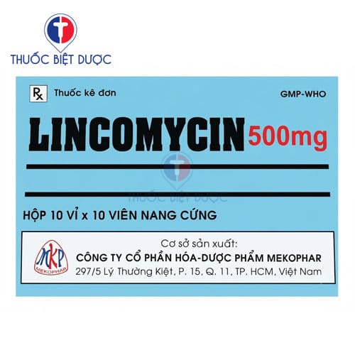 Lincomycin 500mg