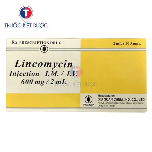 Lincomycin injection