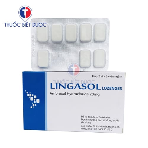 Lingasol lozenges