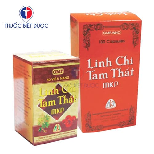 Linh chi Tam thất